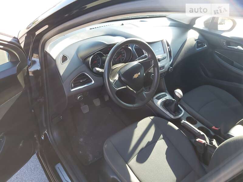 Седан Chevrolet Cruze 2018 в Запорожье