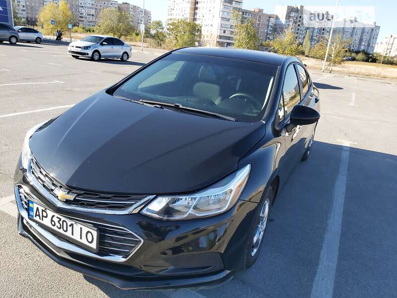 Седан Chevrolet Cruze 2018 в Запорожье