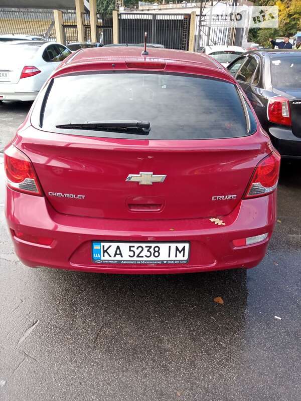 Хэтчбек Chevrolet Cruze 2014 в Киеве