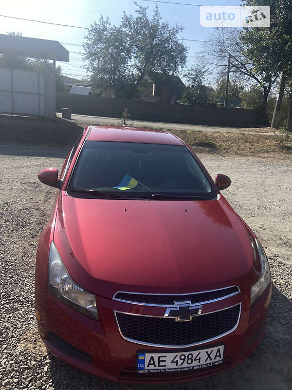 Седан Chevrolet Cruze 2011 в Кривому Розі