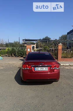 Седан Chevrolet Cruze 2011 в 