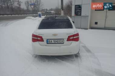 Седан Chevrolet Cruze 2010 в Києві