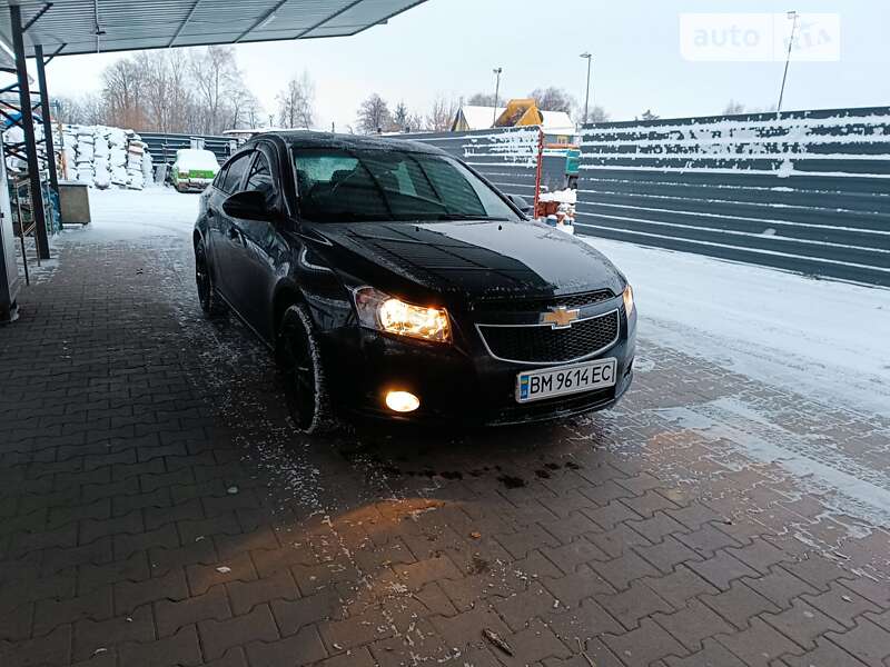 Седан Chevrolet Cruze 2011 в Сумах