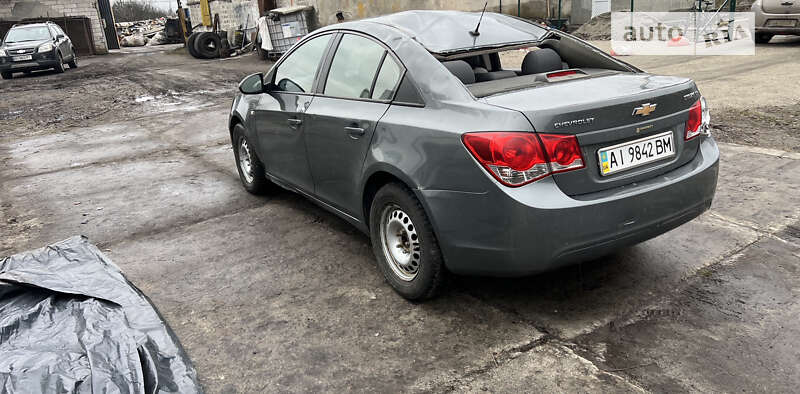 Седан Chevrolet Cruze 2010 в Борисполі