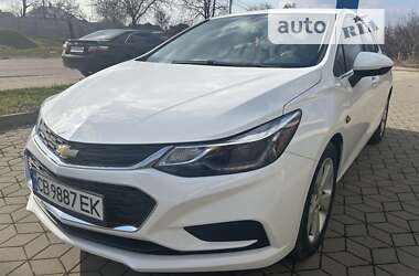 Седан Chevrolet Cruze 2016 в Прилуках