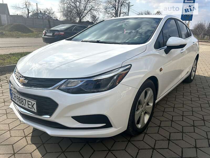 Седан Chevrolet Cruze 2016 в Прилуках