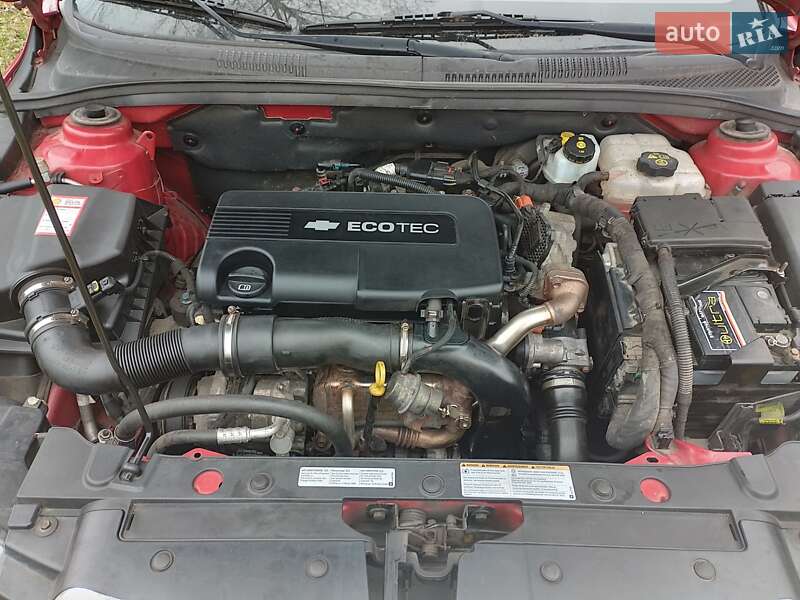 Седан Chevrolet Cruze 2012 в Богуславі