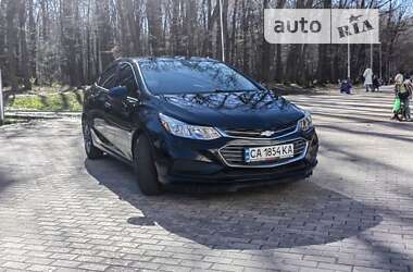 Седан Chevrolet Cruze 2018 в Львове