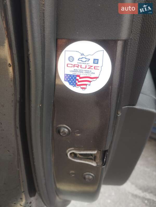 Седан Chevrolet Cruze 2015 в Харькове
