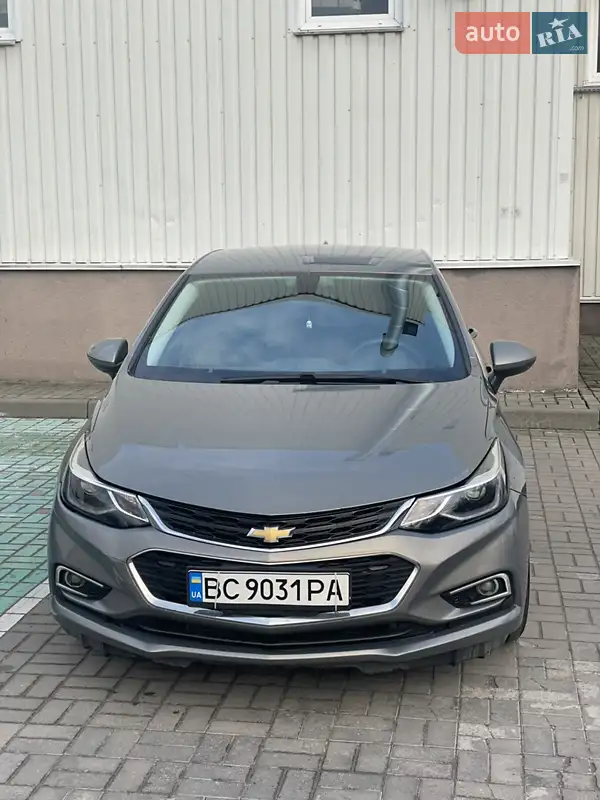 Chevrolet Cruze 2018