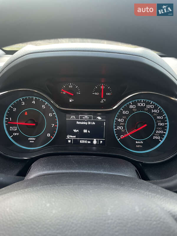 Седан Chevrolet Cruze 2018 в Львове