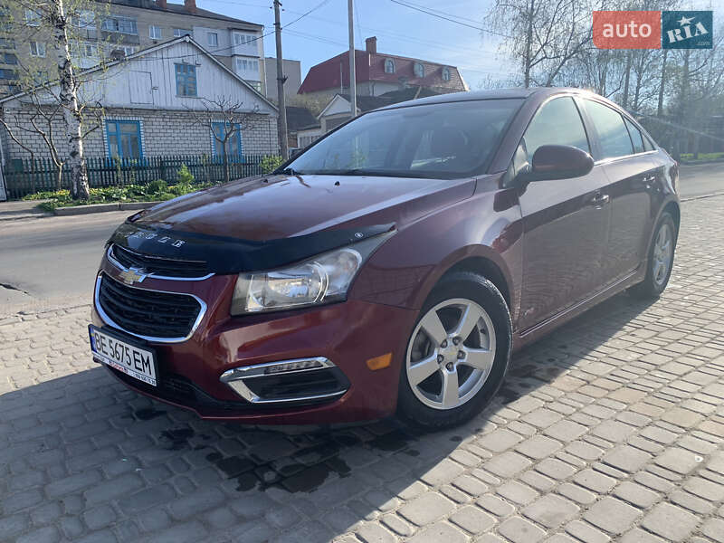 Седан Chevrolet Cruze 2015 в Бершаді