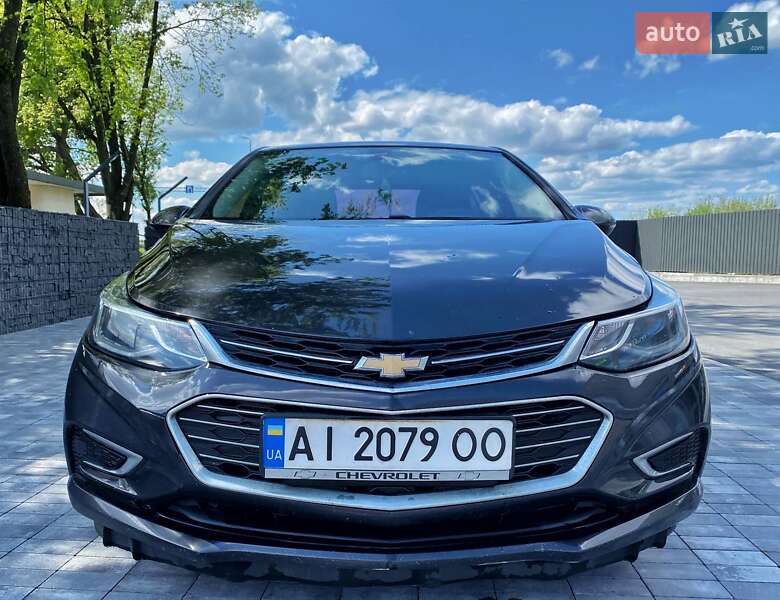 Седан Chevrolet Cruze 2016 в Киеве