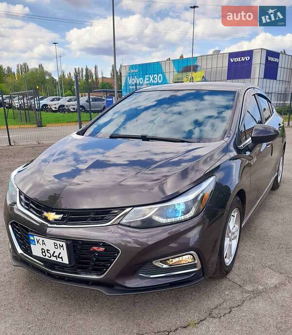Chevrolet Cruze 2017