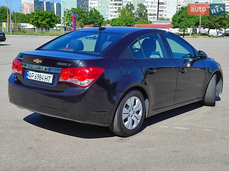Седан Chevrolet Cruze 2014 в Запорожье