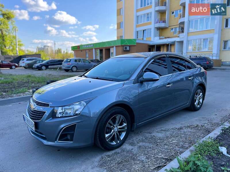 Седан Chevrolet Cruze 2016 в Гостомелі