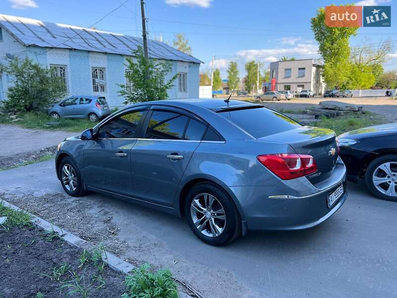 Седан Chevrolet Cruze 2016 в Гостомелі