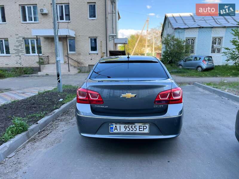 Седан Chevrolet Cruze 2016 в Гостомелі