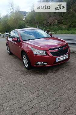 Седан Chevrolet Cruze 2010 в Вінниці