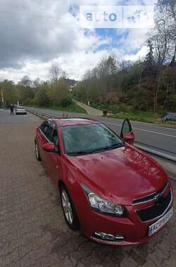 Седан Chevrolet Cruze 2010 в Вінниці