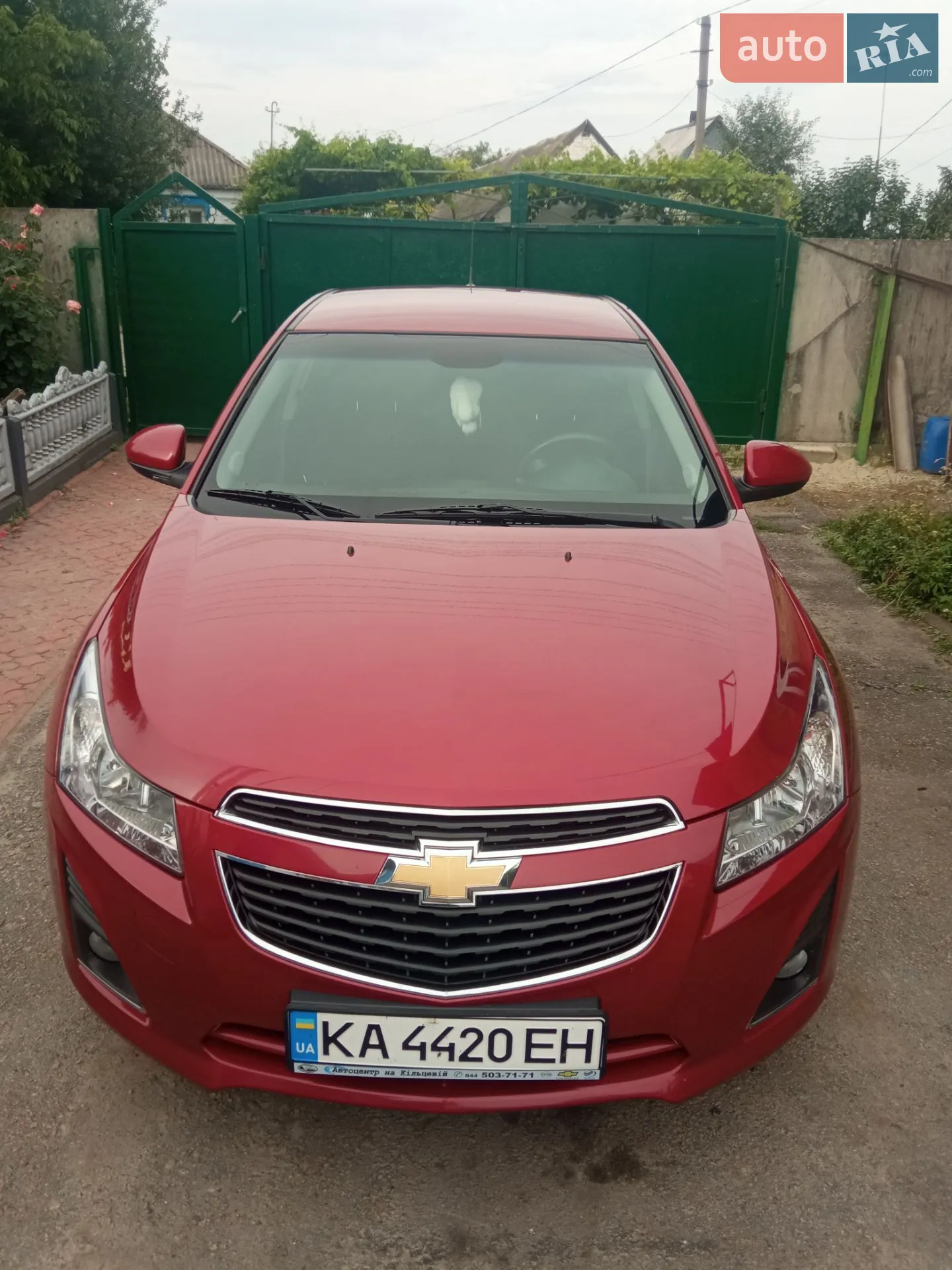 2012 Chevrolet Cruze - мініатюра 23