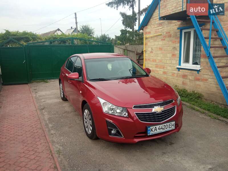 Chevrolet Cruze 2012