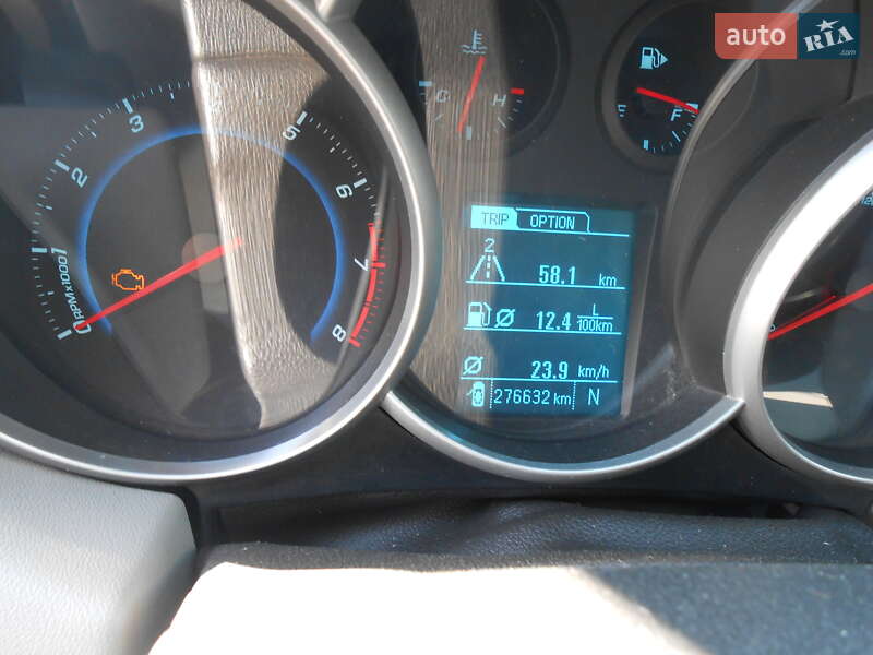 Седан Chevrolet Cruze 2013 в Запорожье