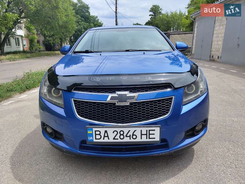 Седан Chevrolet Cruze 2010 в Кропивницком