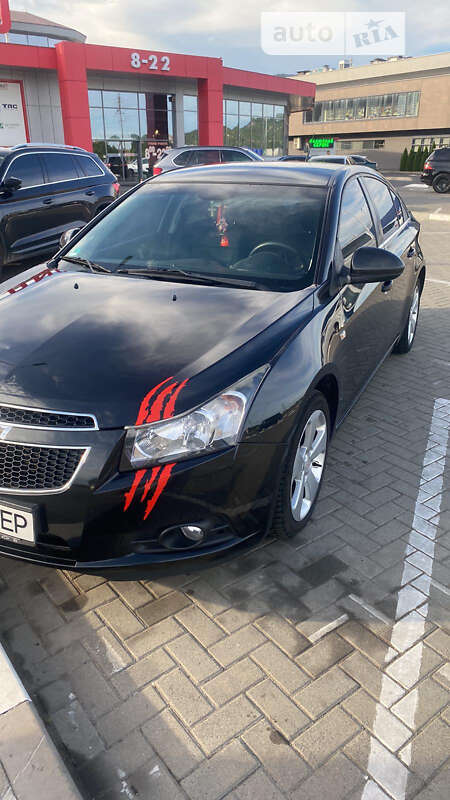 Седан Chevrolet Cruze 2011 в Мукачево