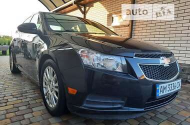 Седан Chevrolet Cruze 2014 в Житомирі