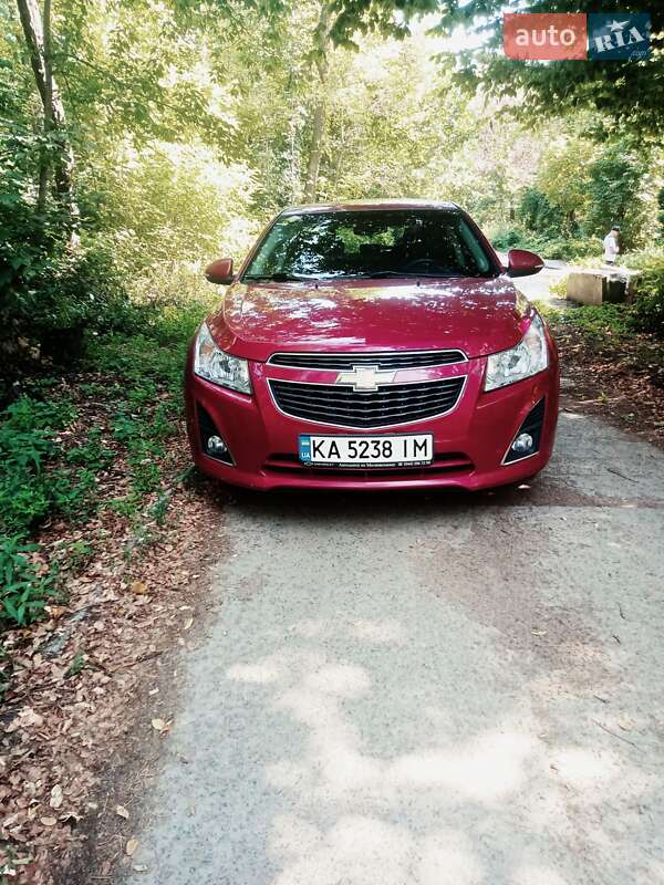 Хетчбек Chevrolet Cruze 2014 в Києві