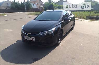 Седан Chevrolet Cruze 2018 в Борисполі