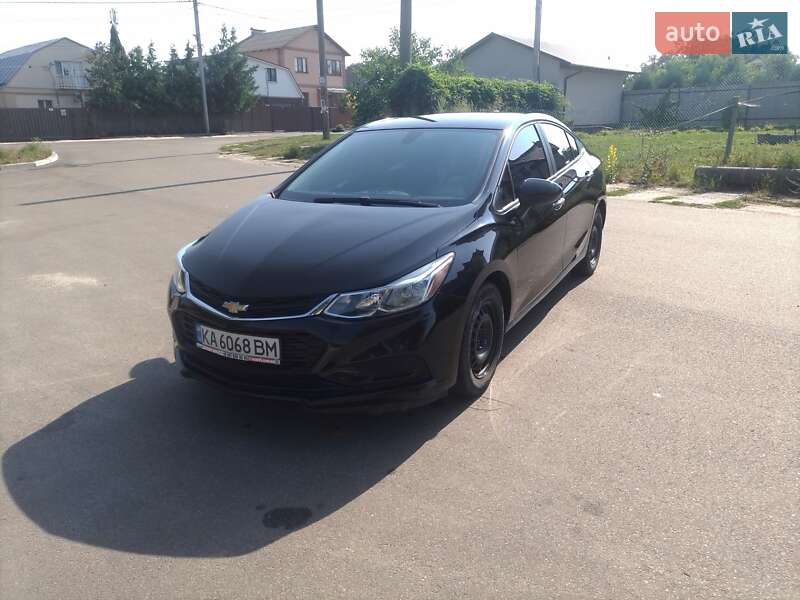 Chevrolet Cruze 2018