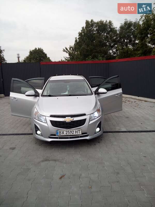 Chevrolet Cruze 2014