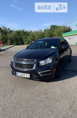 Седан Chevrolet Cruze 2015 в Львові