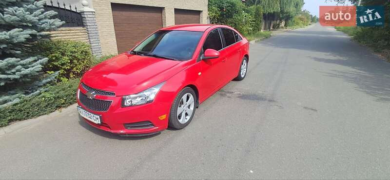 Седан Chevrolet Cruze 2014 в 