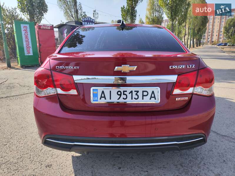 Седан Chevrolet Cruze 2014 в Києві