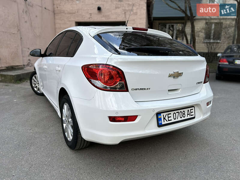 Хетчбек Chevrolet Cruze 2012 в Дніпрі