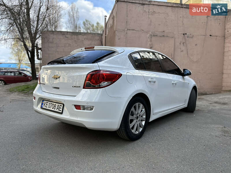 Хетчбек Chevrolet Cruze 2012 в Дніпрі