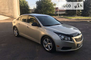 Седан Chevrolet Cruze 2013 в Рівному