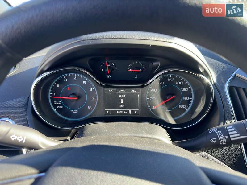 Хэтчбек Chevrolet Cruze 2018 в Калуше