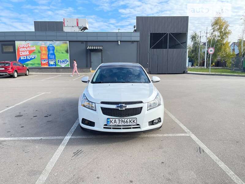 Седан Chevrolet Cruze 2010 в Борисполі