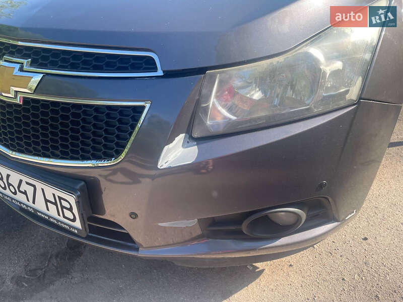 Седан Chevrolet Cruze 2011 в Житомирі