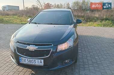 Седан Chevrolet Cruze 2010 в Івано-Франківську