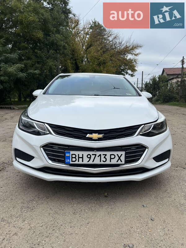 Седан Chevrolet Cruze 2018 в Одесі