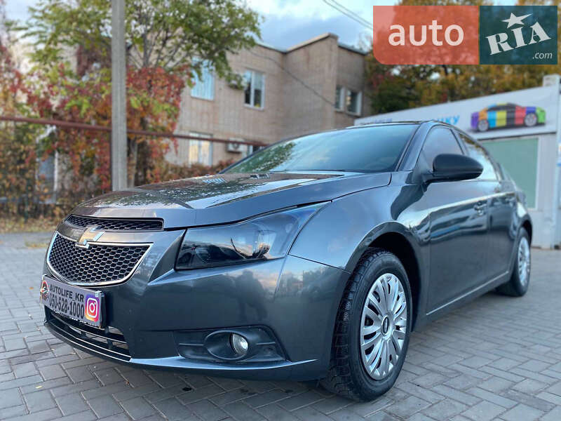 Седан Chevrolet Cruze 2013 в Кривом Роге