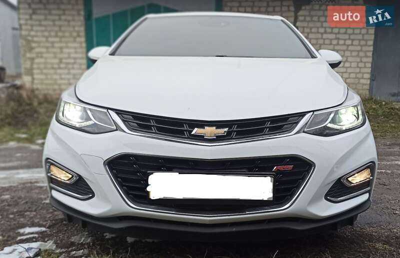 Седан Chevrolet Cruze 2017 в Подільську