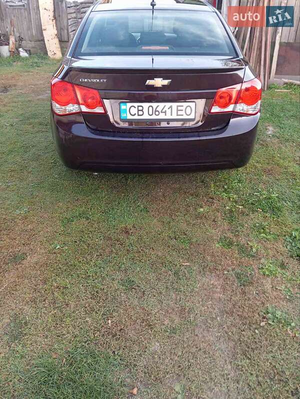 Седан Chevrolet Cruze 2014 в Семеновке