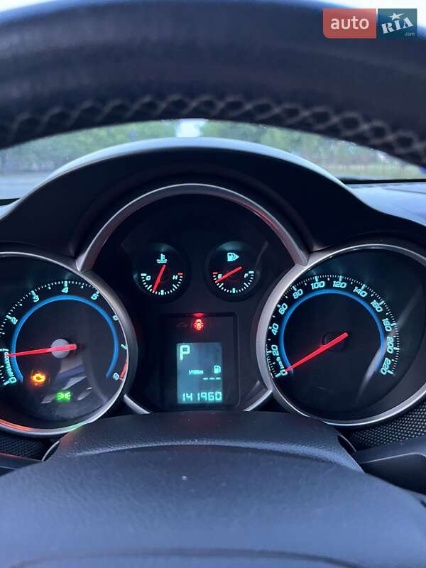 Седан Chevrolet Cruze 2011 в Мукачевому