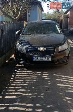 Седан Chevrolet Cruze 2011 в Ічні